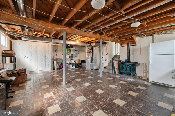 Interior, Wooden Beams