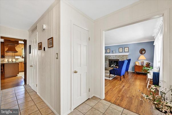 Fireplace, Interior, Kitchen, Living room, Wood Texture Flooring