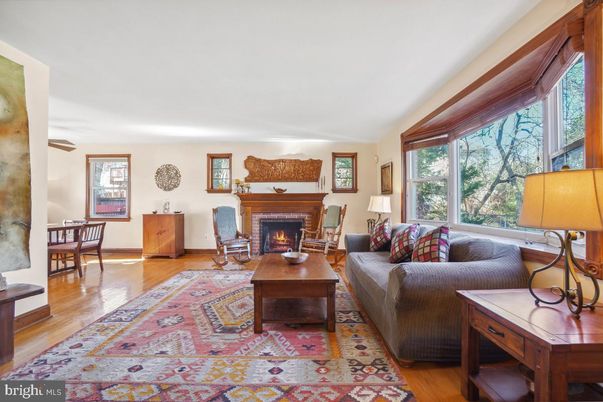 Fireplace, Interior, Living room, Wood Texture Flooring