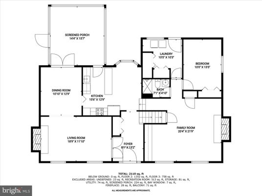 Floorplan