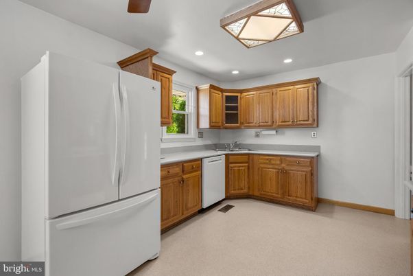 Interior, Kitchen, Recessed Lighting