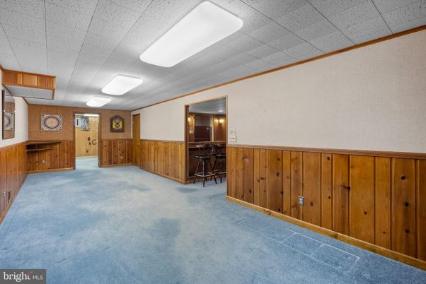 Empty room, Interior, Wooden Walls