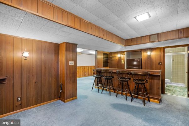 Interior, Recessed Lighting, Wooden Walls