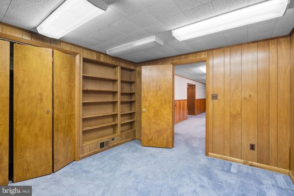 Empty room, Interior, Wooden Walls