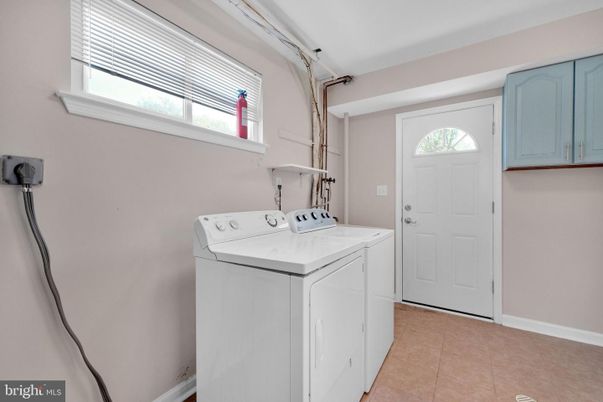 Interior, Washer