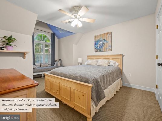 Bedroom, Interior