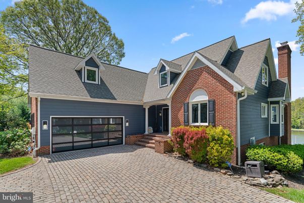 Attached, Exterior, Facade, Brick Facade, Cape Cod