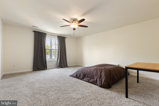 Bedroom, Interior