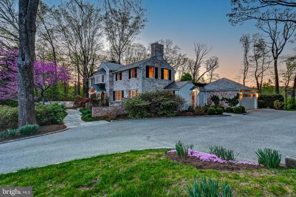 Attached, Backyard, Detached Garage, Exterior, Facade, French Provincial