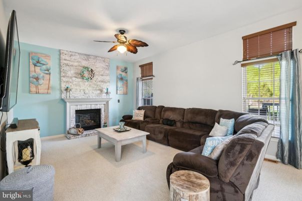 Fireplace, Interior, Living room, Stone Walls