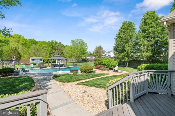Backyard, Exterior, Pool