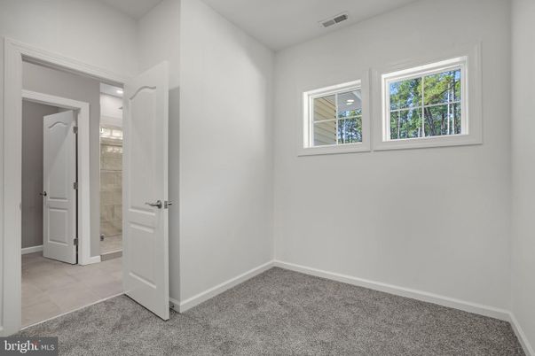 Bathroom, Empty room, Interior