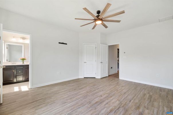 Bathroom, Empty room, Interior, Wood Texture Flooring