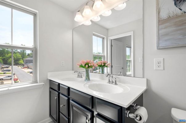 Bathroom, Dual Sink Vanities, Interior