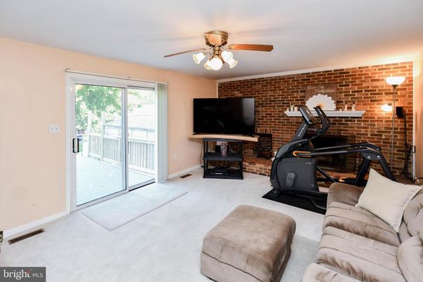 Fitness Equipment, Interior, Living room, Stone Walls