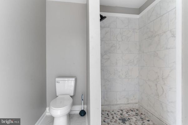 Bathroom, Interior, Marble Walls