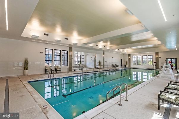 Interior, Pool