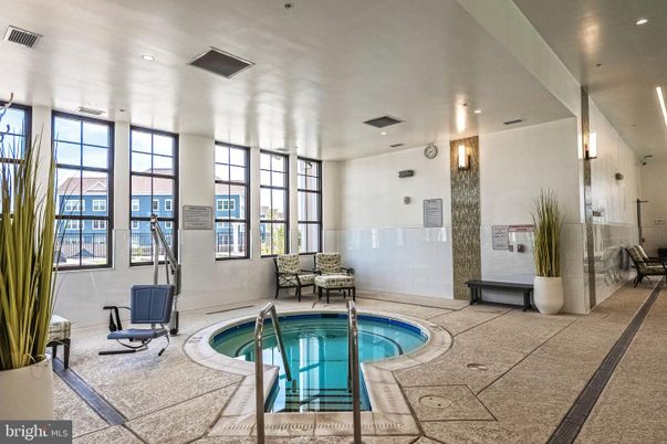 Interior, Pool, Recessed Lighting