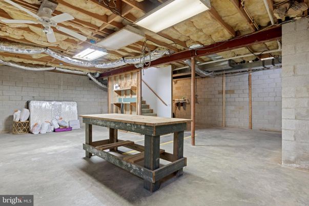 Interior, Stone Walls, Wooden Beams