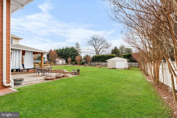 Backyard, Detached Garage, Exterior