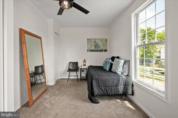 Bedroom, Home Office, Interior