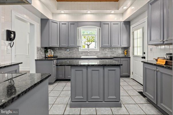 Interior, Kitchen, Recessed Lighting