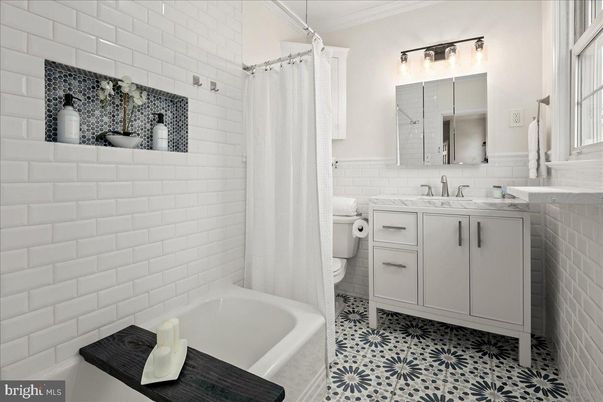 Bathroom, Interior
