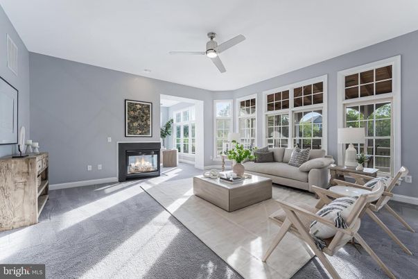 Fireplace, Interior, Living room
