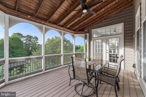 Interior, Sun Room, Wooden Beams, Wooden Ceilings, Wood Texture Flooring