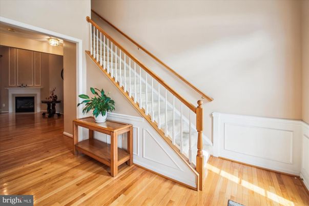 Fireplace, Interior, Wood Texture Flooring