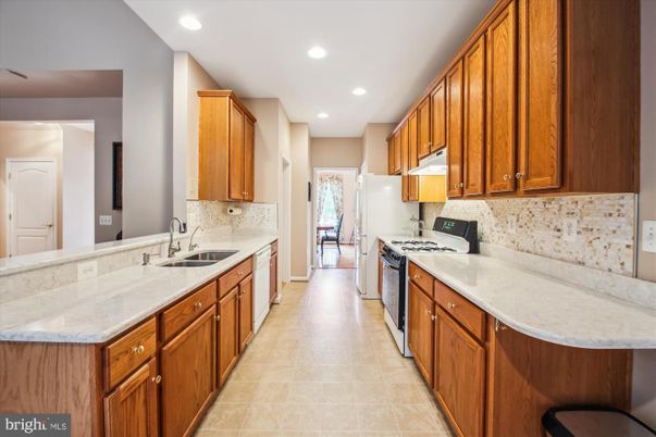 Interior, Kitchen, Recessed Lighting