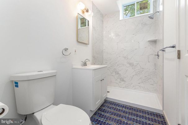 Bathroom, Interior, Marble Walls
