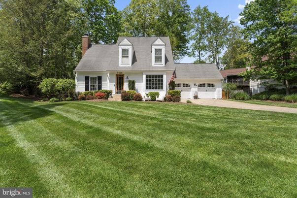 Attached, Backyard, Exterior, Facade, Cape Cod