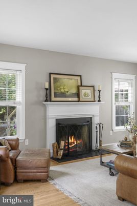 Fireplace, Interior, Wood Texture Flooring