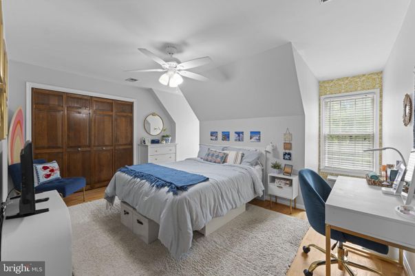 Bedroom, Home Office, Interior