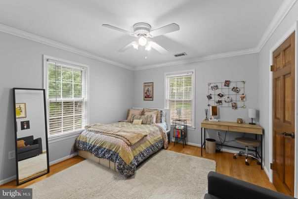 Bedroom, Home Office, Interior, Wood Texture Flooring