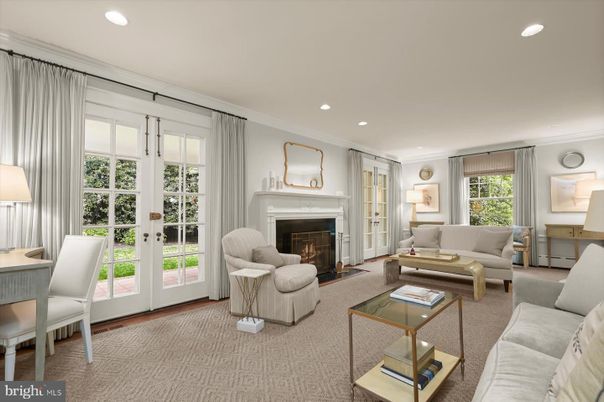 Fireplace, Interior, Living room, Recessed Lighting