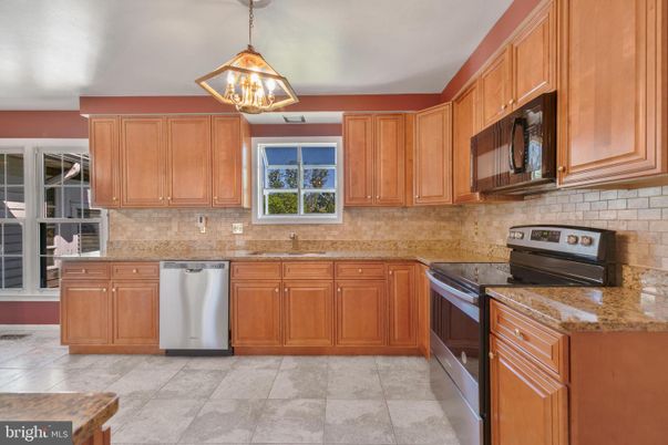 Interior, Kitchen, Pendant Lights
