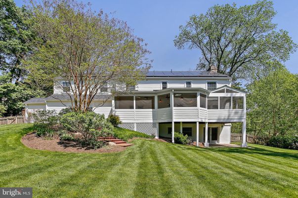 Backyard, Exterior, Solar Panels
