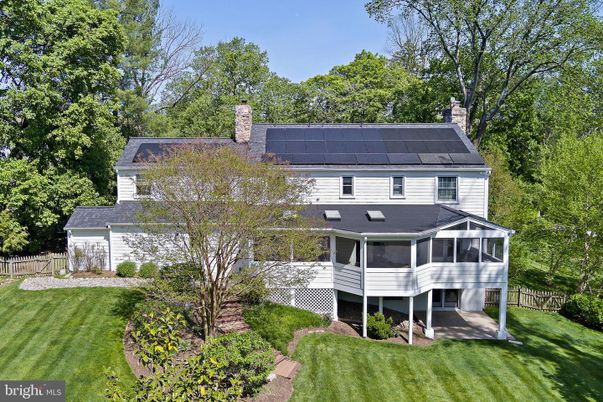 Backyard, Exterior, Solar Panels
