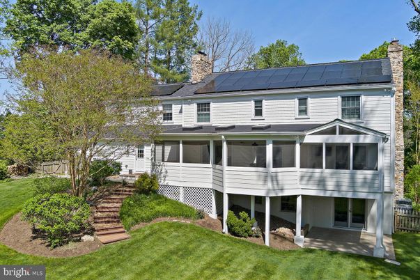 Exterior, Solar Panels