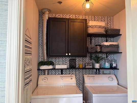 Interior, Utility Closets, Washer