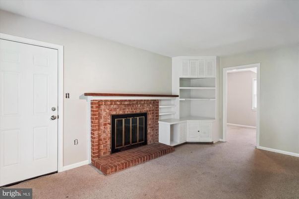Fireplace, Interior