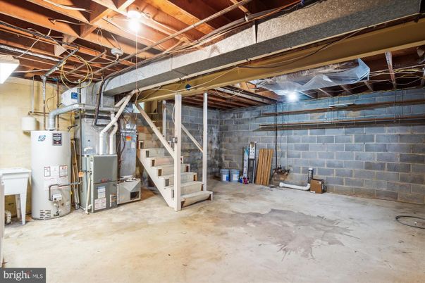 Interior, Stone Walls, Wooden Beams