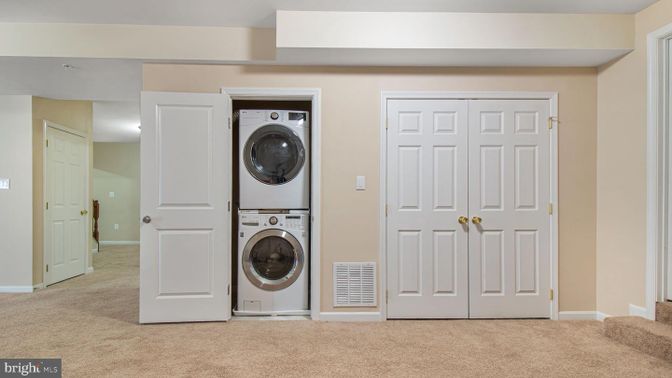 Interior, Utility Closets, Washer