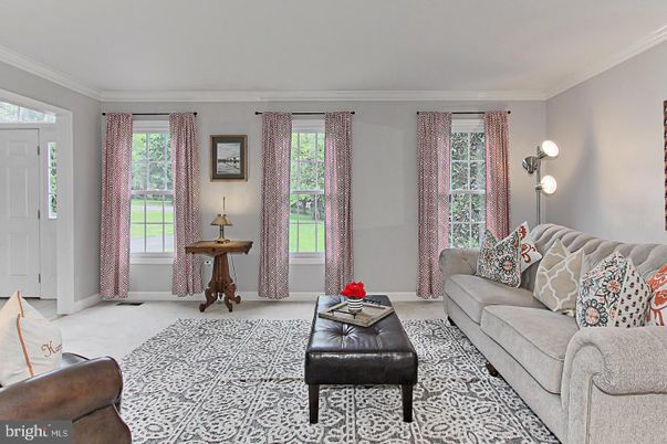 Interior, Living room