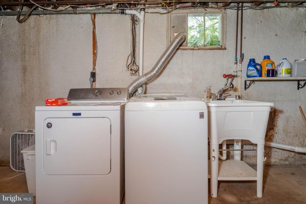 Interior, Utility Closets, Washer