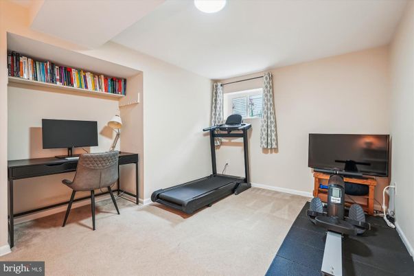 Fitness Equipment, Home Office, Interior