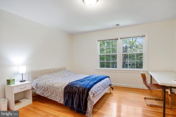 Bedroom, Home Office, Interior, Wood Texture Flooring