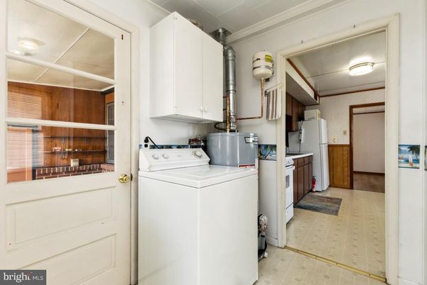 Interior, Kitchen, Washer